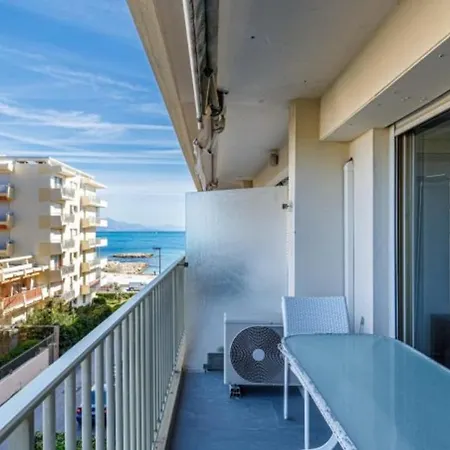 Tamanaco 1bdr With Balcony Sea View And Pool 度假居 昂蒂布
