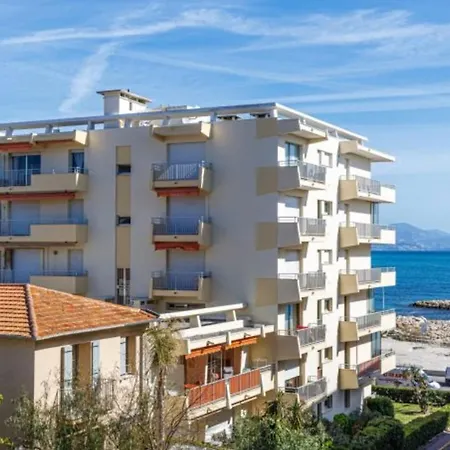 Tamanaco 1bdr With Balcony Sea View And Pool * 昂蒂布